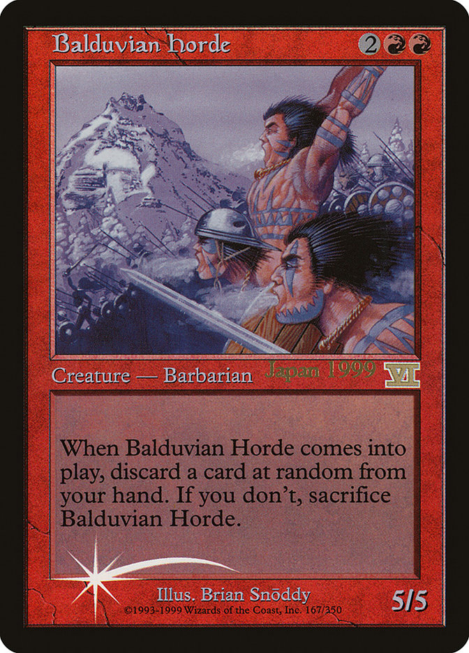 Balduvian Horde (Worlds) [World Championship Promos] | Mega City Incorporated