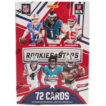 2025 Panini Rookies & Stars Football 6-Pack Hobby Blaster Box | Mega City Incorporated