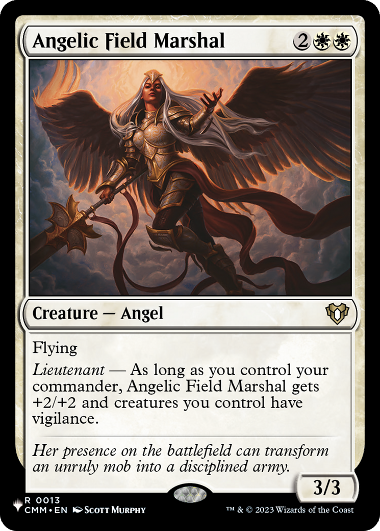 Angelic Field Marshal [Secret Lair: Angels] | Mega City Incorporated