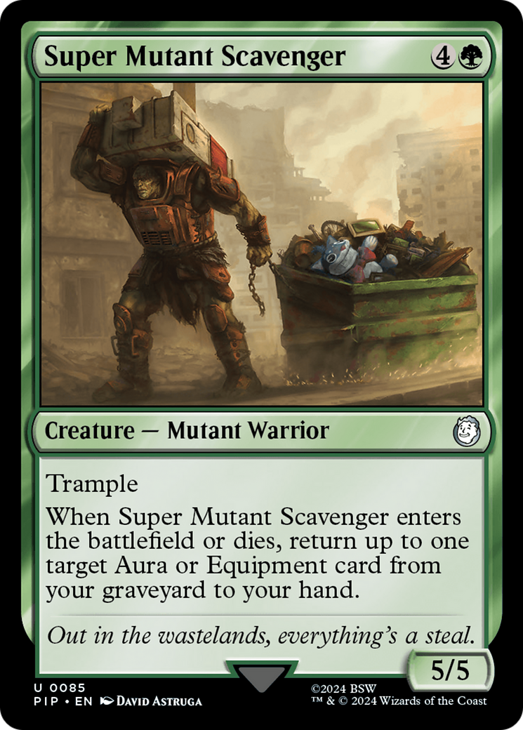 Super Mutant Scavenger [Fallout] | Mega City Incorporated