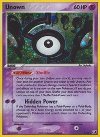 Unown (S) (S/28) [EX: Unseen Forces] | Mega City Incorporated