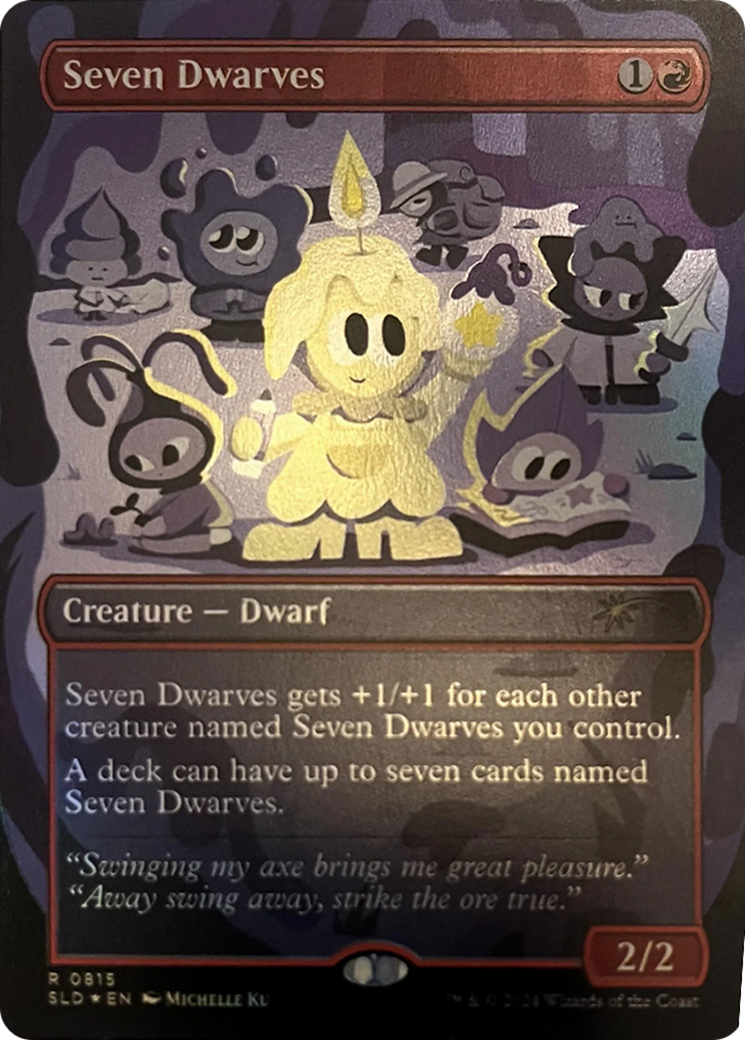 Seven Dwarves (0815) [Secret Lair Drop Series] | Mega City Incorporated