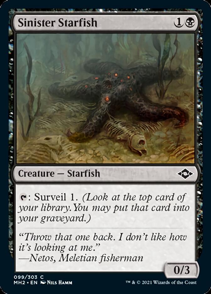 Sinister Starfish [Modern Horizons 2] | Mega City Incorporated