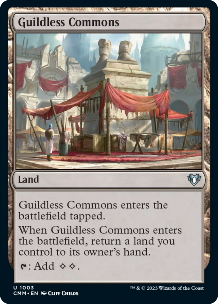 Guildless Commons [Commander Masters] | Mega City Incorporated