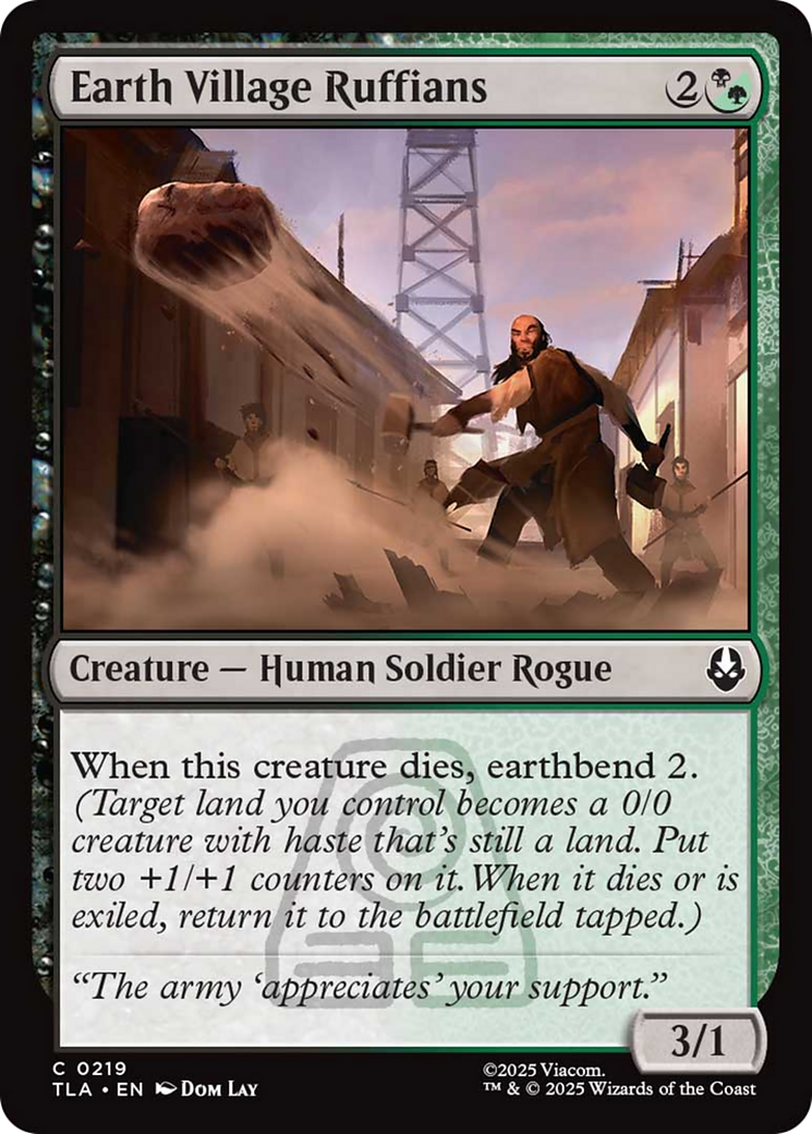 Earth Village Ruffians [Avatar: The Last Airbender] | Mega City Incorporated