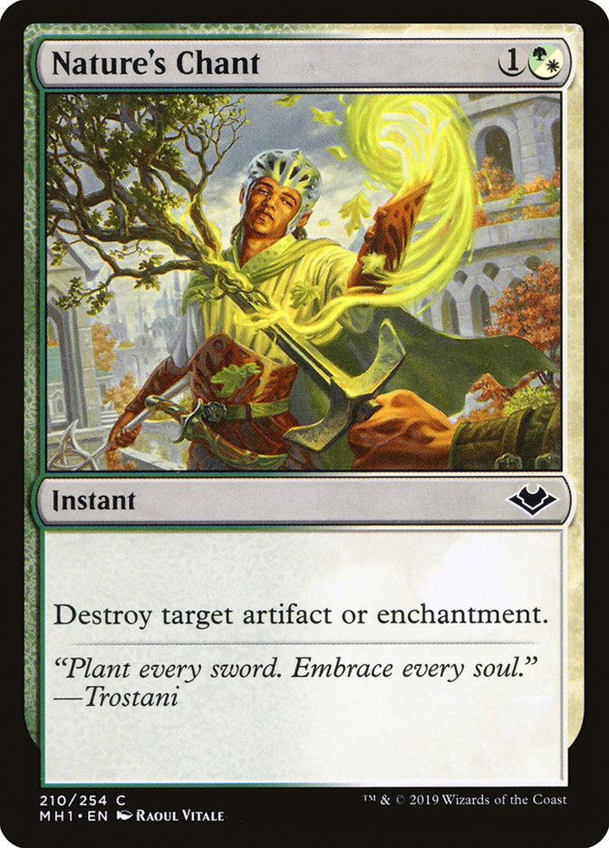 Nature's Chant [Modern Horizons] | Mega City Incorporated