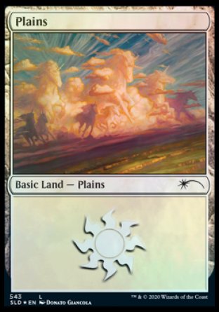 Plains (Unicorns) (543) [Secret Lair Drop Promos] | Mega City Incorporated