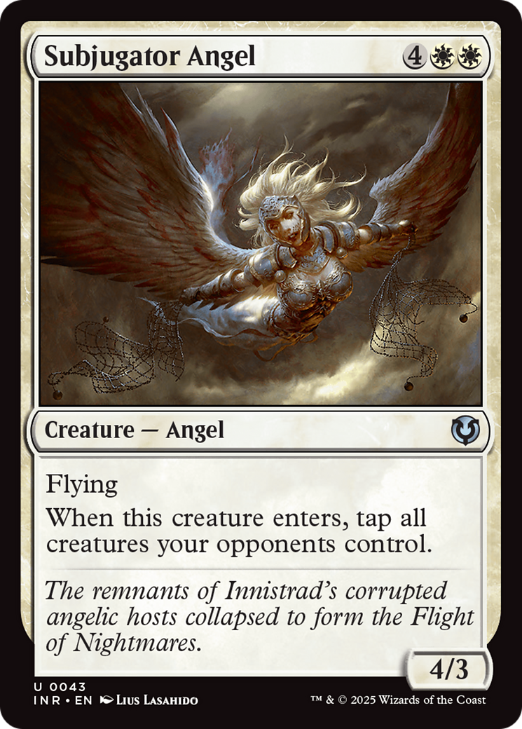 Subjugator Angel [Innistrad Remastered] | Mega City Incorporated