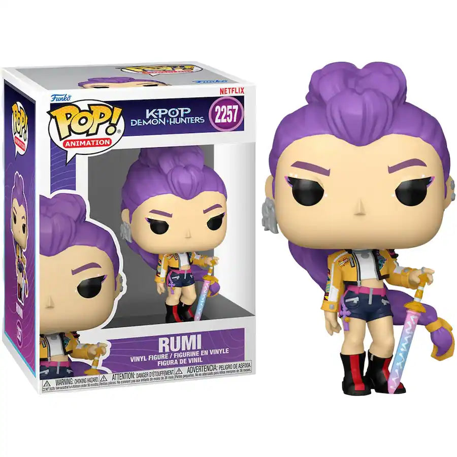 Funko - K-Pop Demon Hunters: Rumi | Mega City Incorporated
