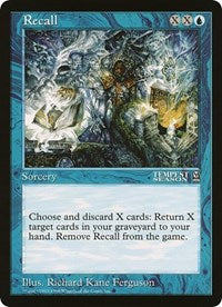 Recall (Oversized) [Oversize Cards] | Mega City Incorporated
