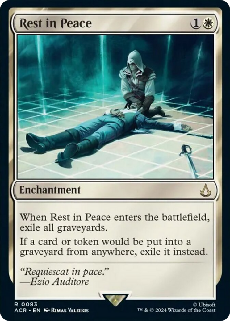 Rest in Peace [Assassin's Creed] | Mega City Incorporated