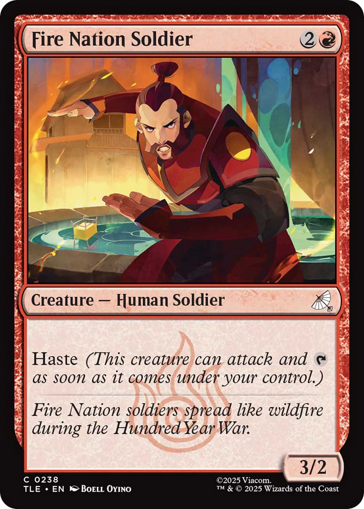 Fire Nation Soldier [Avatar: The Last Airbender: Eternal-Legal] | Mega City Incorporated