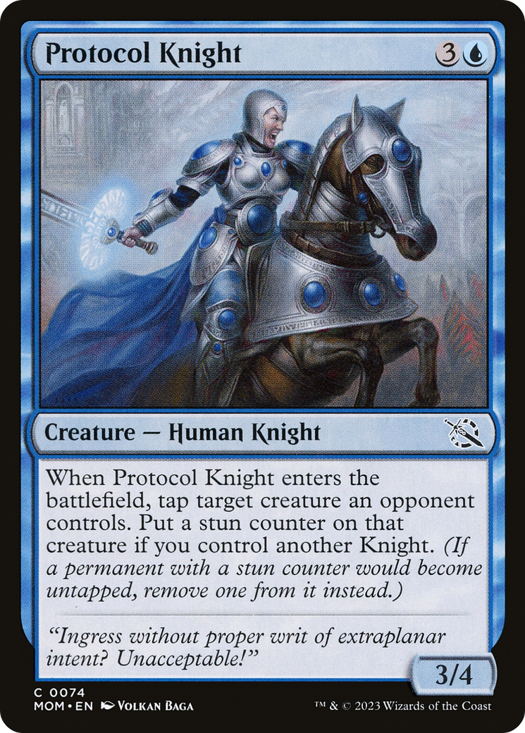 Protocol Knight [March of the Machine] | Mega City Incorporated