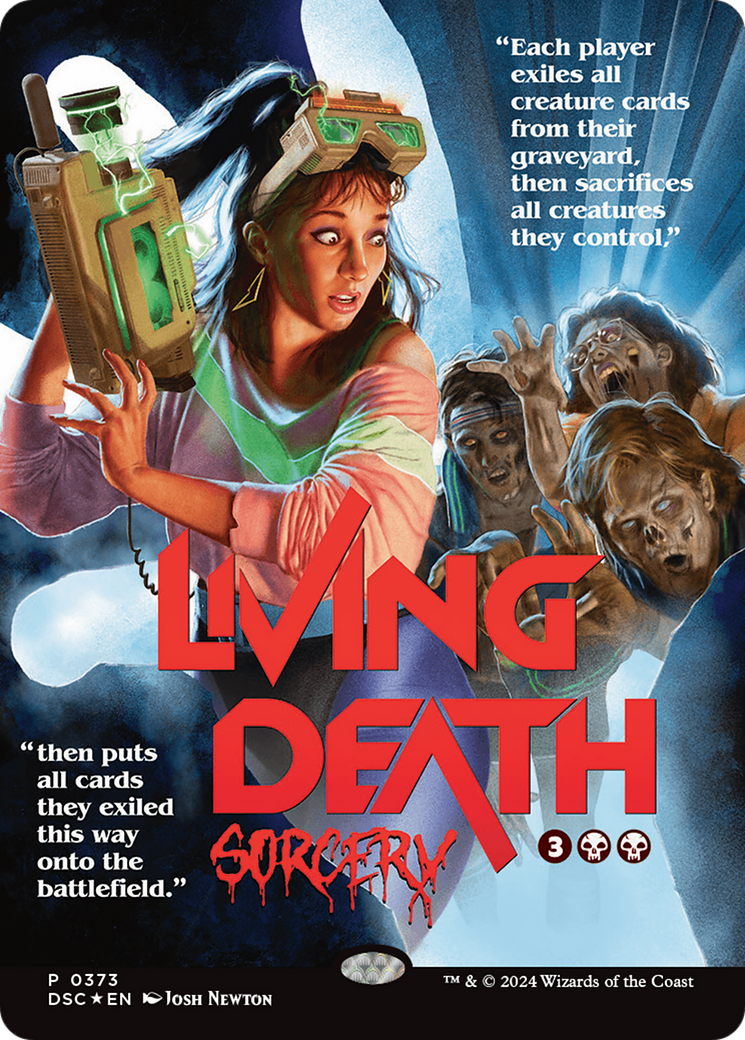 Living Death (Showcase) [Duskmourn: House of Horror Commander] | Mega City Incorporated