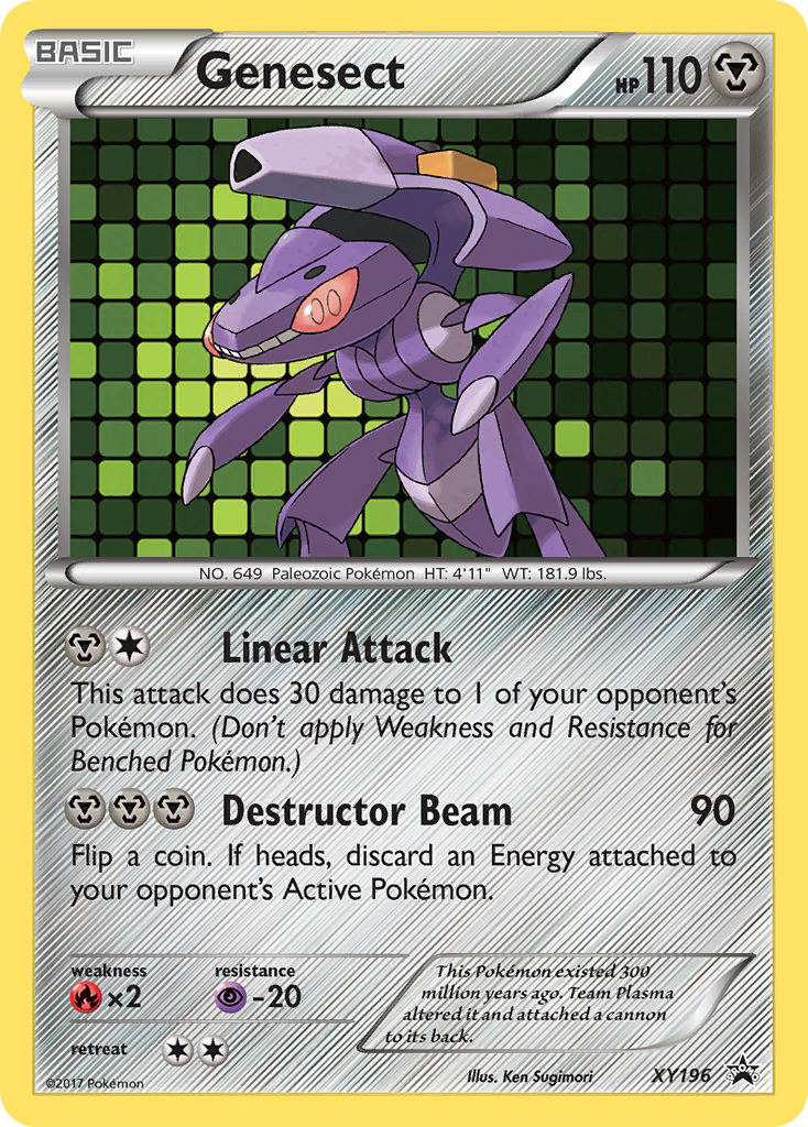 Genesect (XY196) [XY: Black Star Promos] | Mega City Incorporated