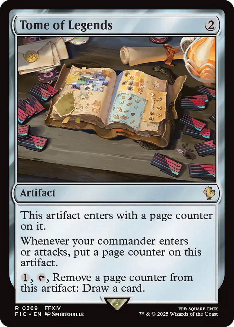 Tome of Legends [FINAL FANTASY Commander] | Mega City Incorporated