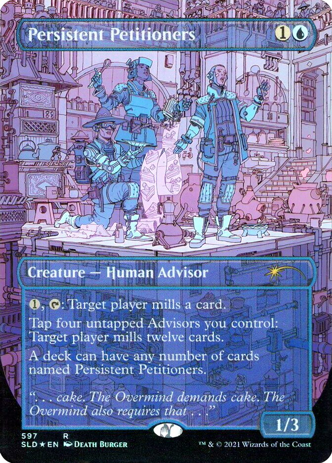 Persistent Petitioners (597) [Secret Lair Drop Promos] | Mega City Incorporated