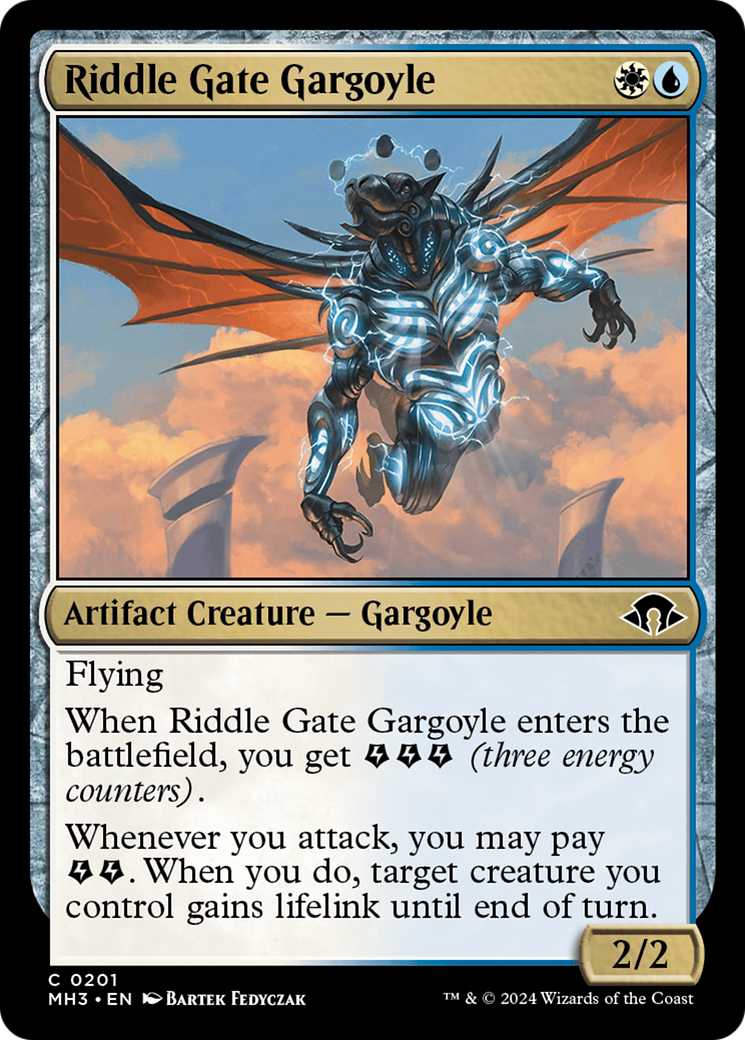 Riddle Gate Gargoyle [Modern Horizons 3] | Mega City Incorporated