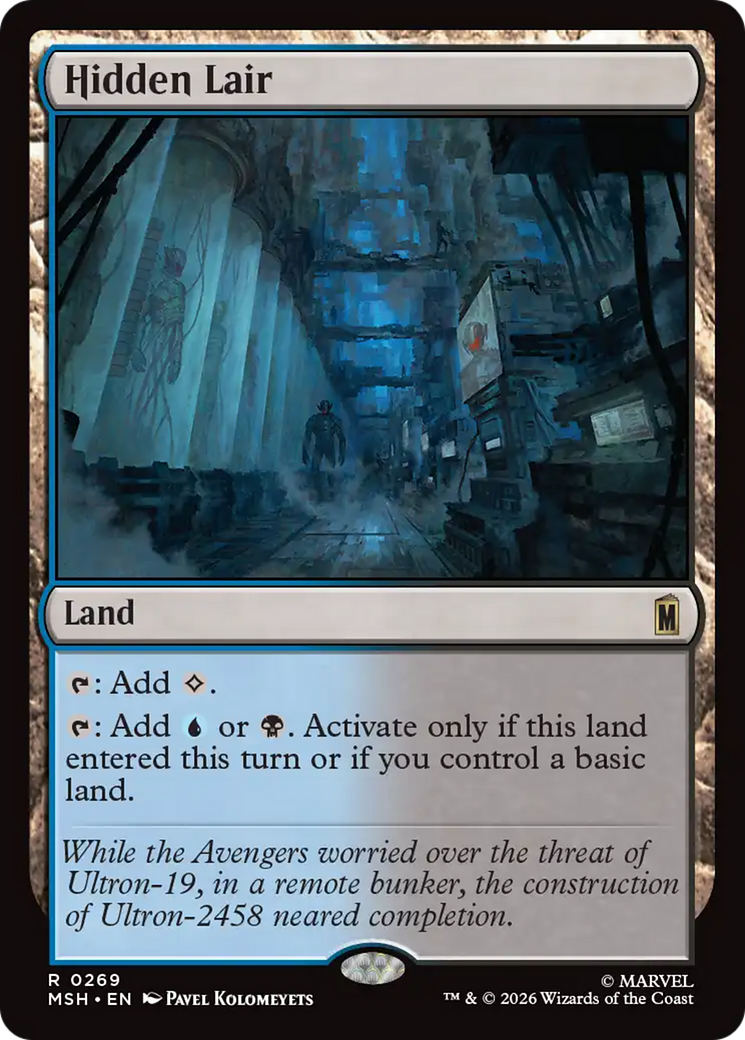 Hidden Lair [Marvel Super Heroes] | Mega City Incorporated