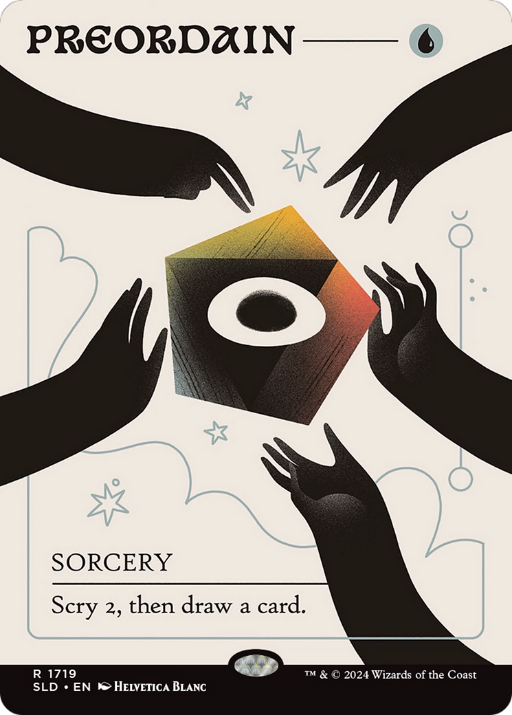 Preordain (1719) [Secret Lair Drop Series] | Mega City Incorporated
