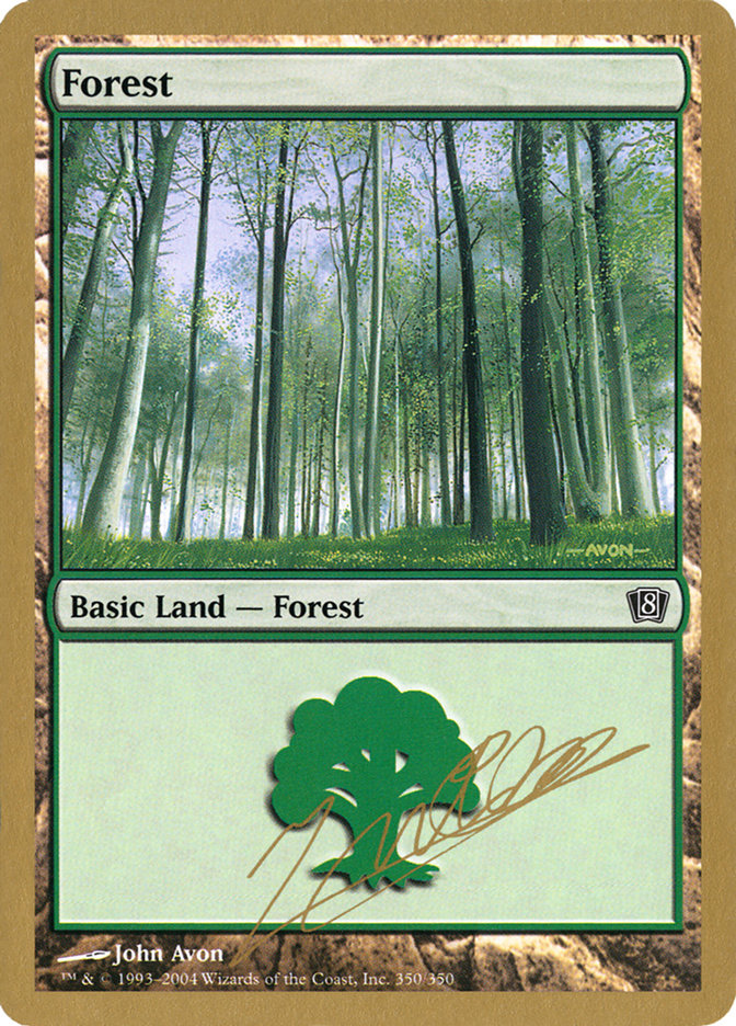 Forest (jn350) (Julien Nuijten) [World Championship Decks 2004] | Mega City Incorporated