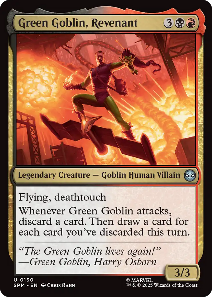 Green Goblin, Revenant [Marvel's Spider-Man] | Mega City Incorporated