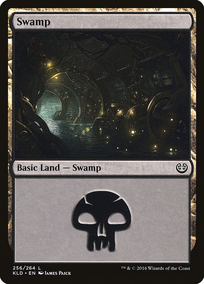 Swamp (256) [Kaladesh] | Mega City Incorporated