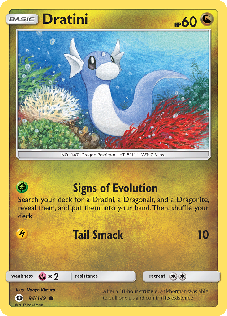 Dratini (94/149) [Sun & Moon: Base Set] | Mega City Incorporated