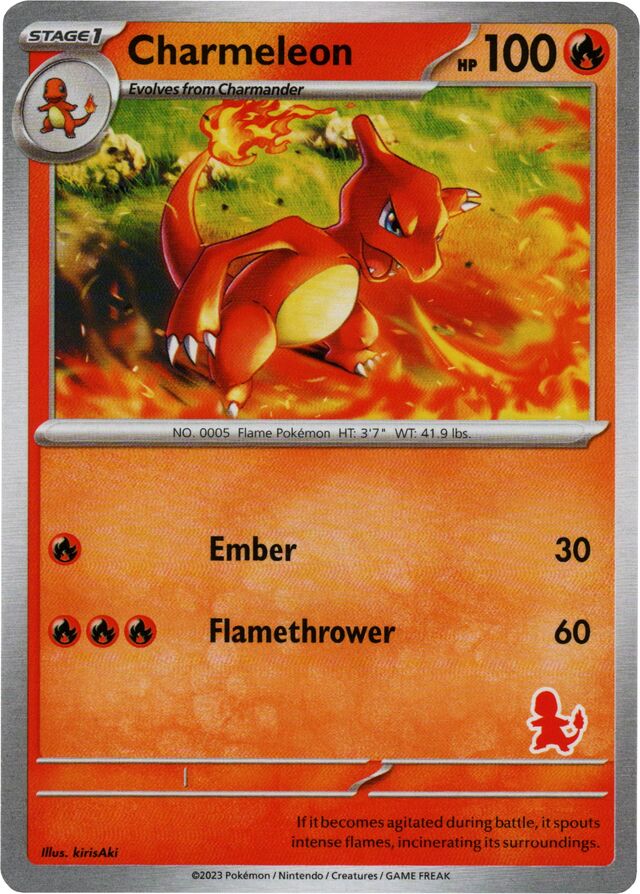 Charmeleon [My First Battle] | Mega City Incorporated