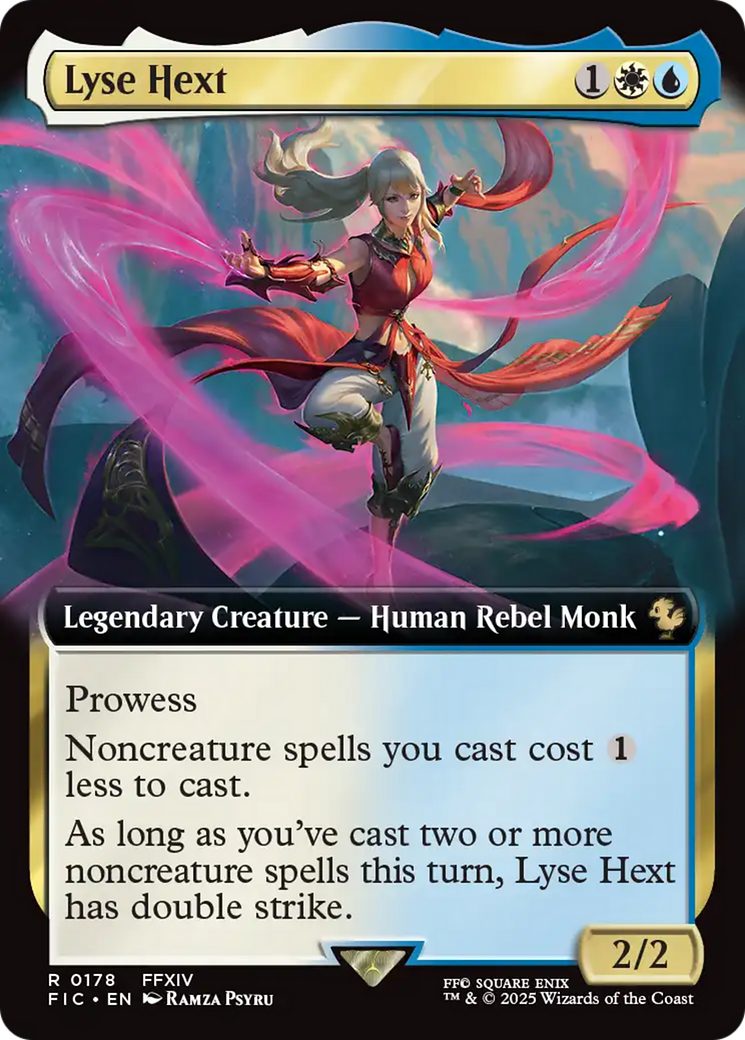 Lyse Hext (Extended Art) [FINAL FANTASY Commander] | Mega City Incorporated