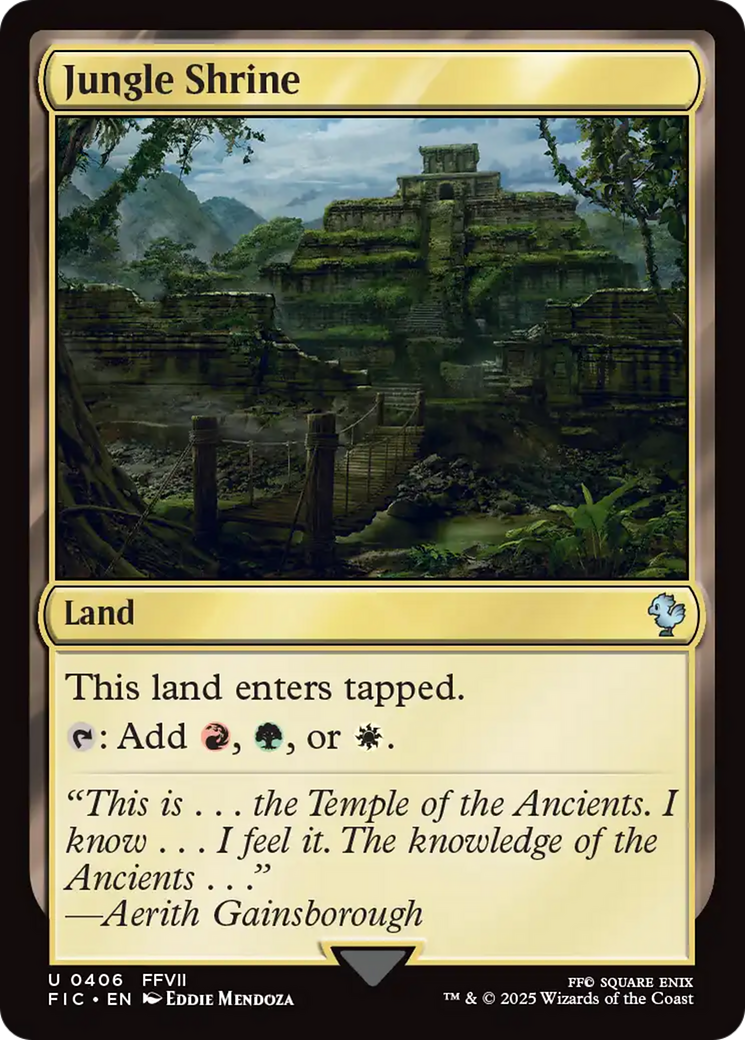 Jungle Shrine [FINAL FANTASY Commander] | Mega City Incorporated