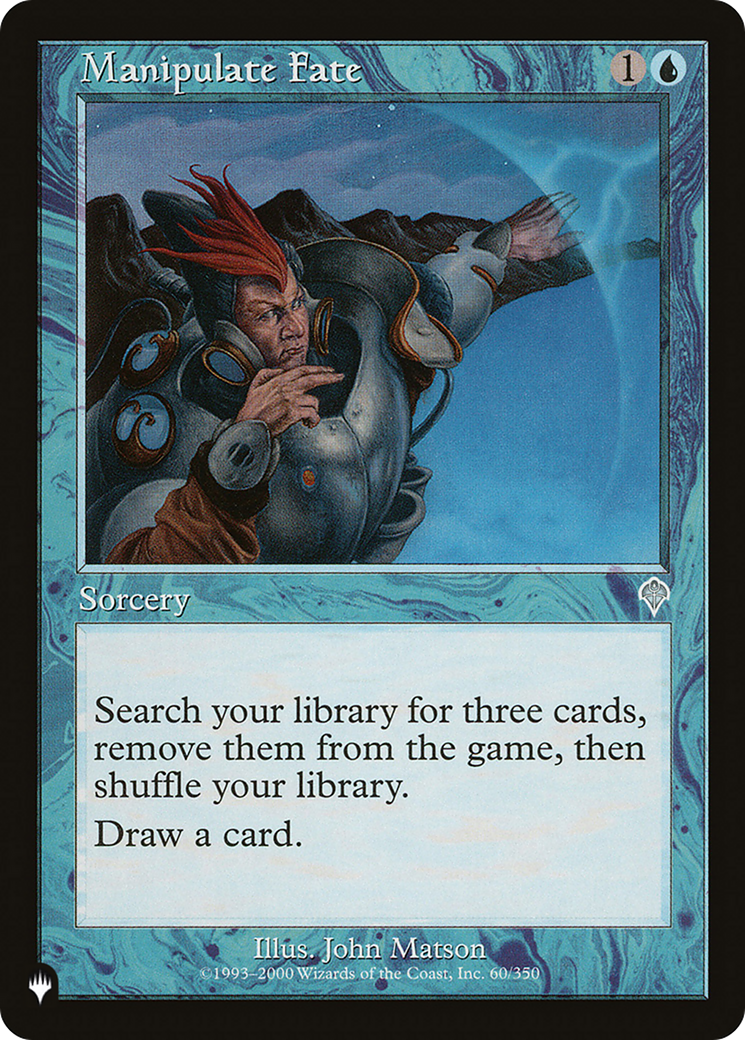 Manipulate Fate [The List] | Mega City Incorporated