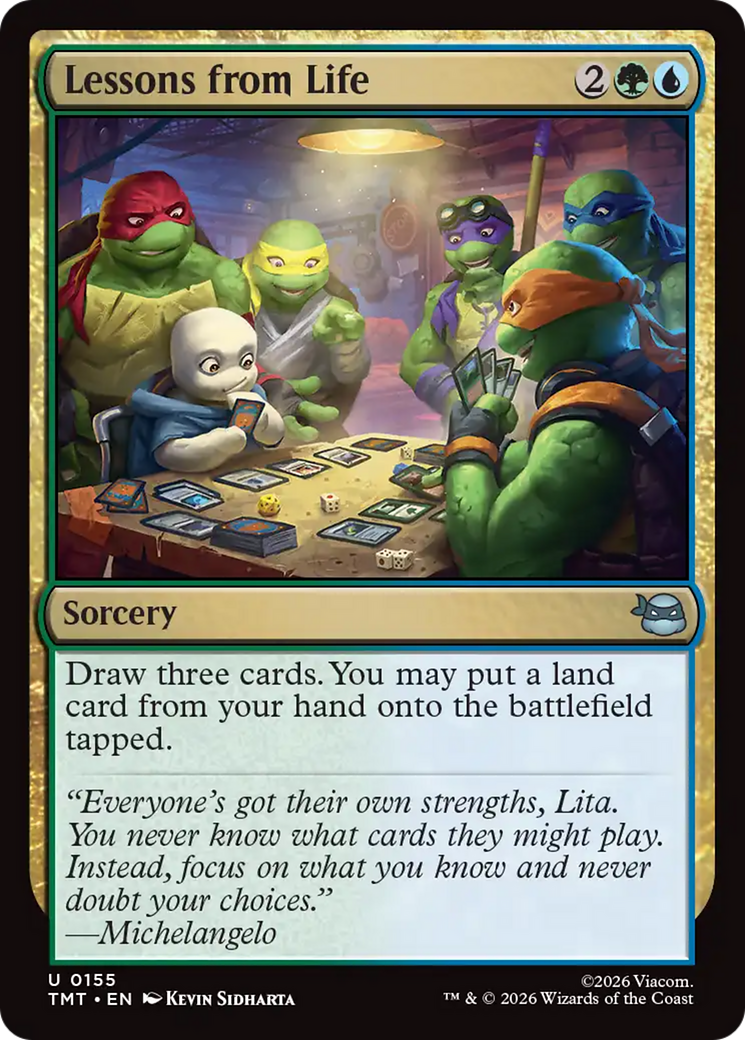 Lessons from Life [Teenage Mutant Ninja Turtles] | Mega City Incorporated