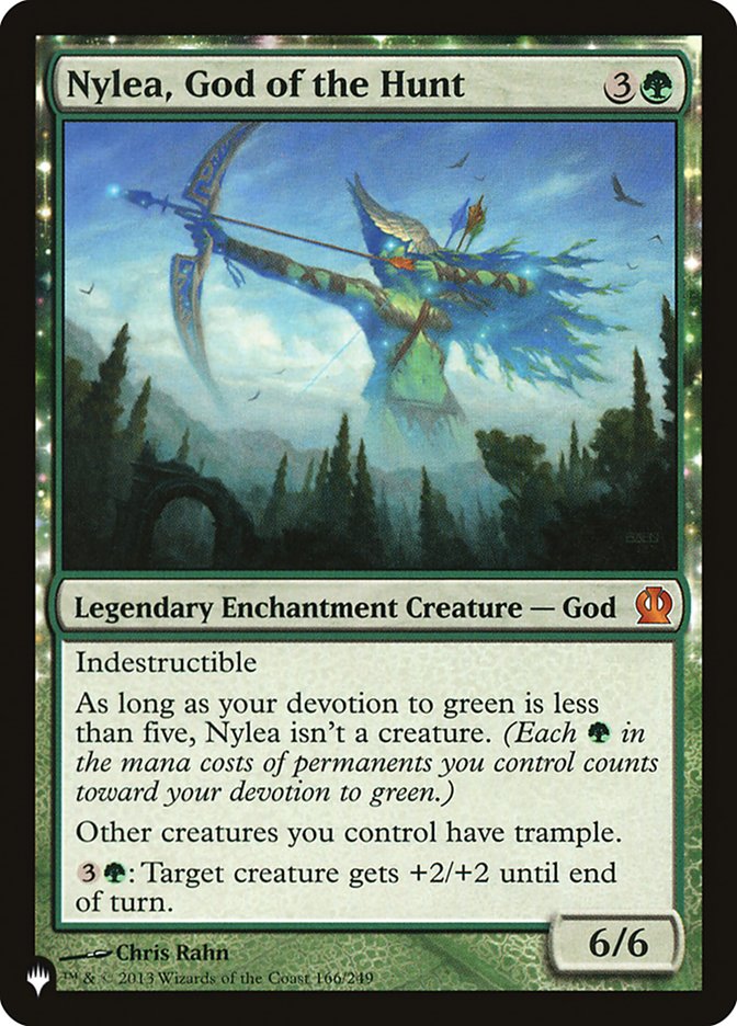 Nylea, God of the Hunt [The List] | Mega City Incorporated
