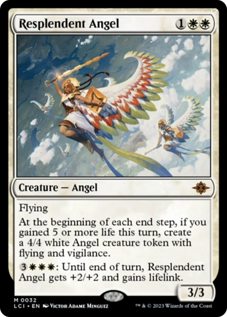 Resplendent Angel [The Lost Caverns of Ixalan] | Mega City Incorporated