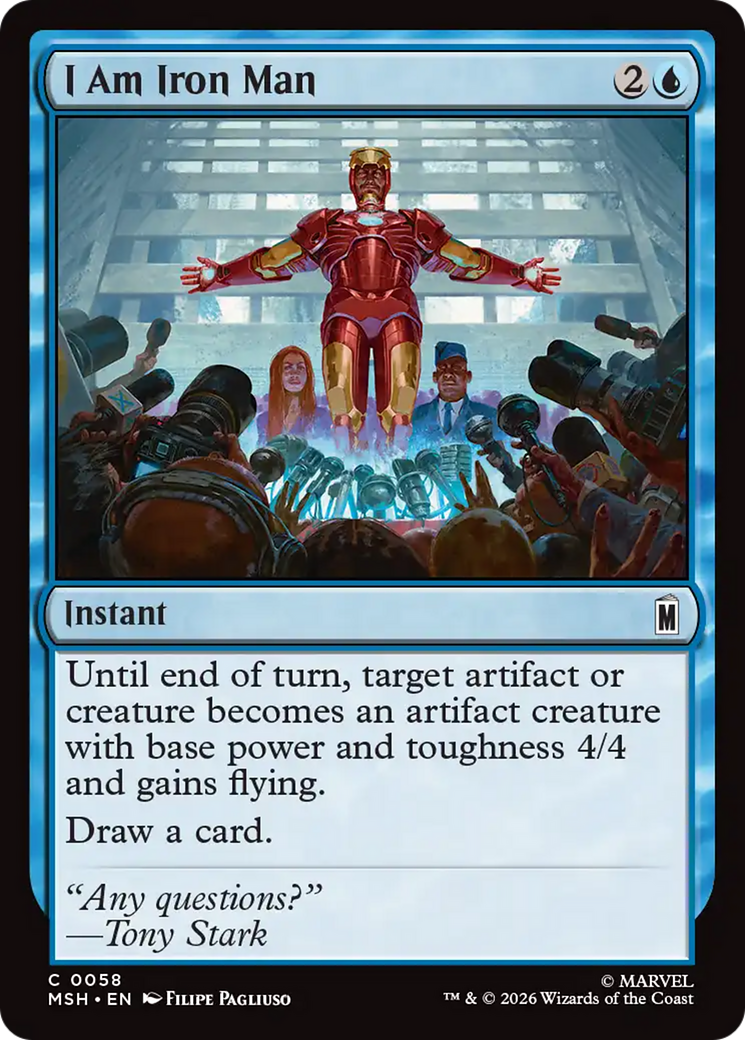 I Am Iron Man [Marvel Super Heroes] | Mega City Incorporated