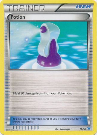 Potion (21/30) [XY: Trainer Kit 2 - Latios] | Mega City Incorporated