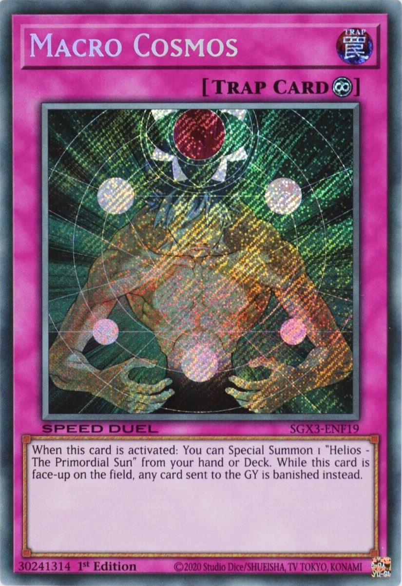 Macro Cosmos [SGX3-ENF19] Secret Rare | Mega City Incorporated