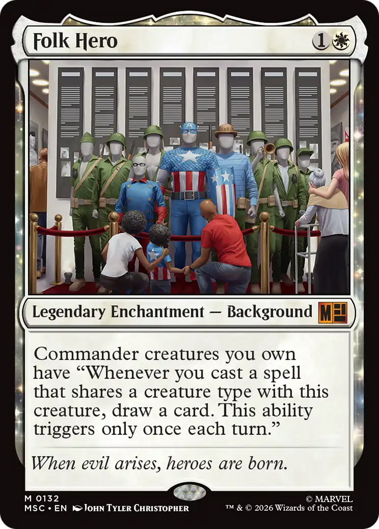 Folk Hero [Marvel Super Heroes Commander] | Mega City Incorporated