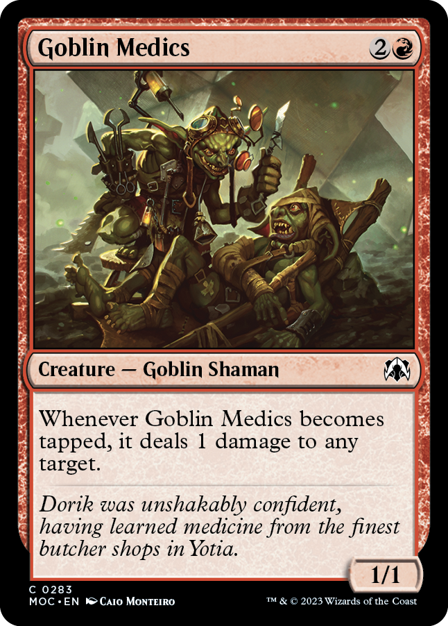 Goblin Medics [March of the Machine Commander] | Mega City Incorporated