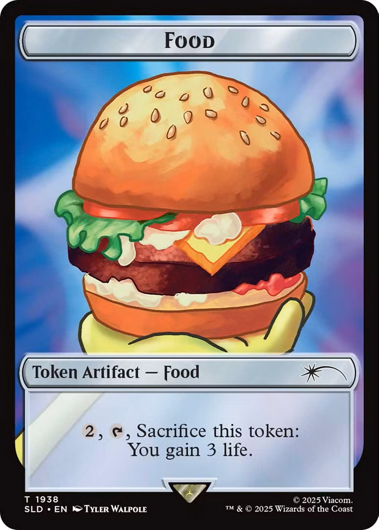Food Token (1938) [Secret Lair Drop Series] | Mega City Incorporated