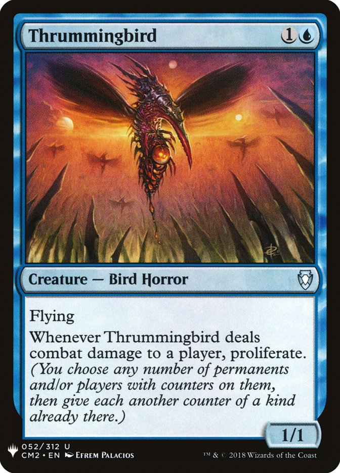 Thrummingbird [Mystery Booster] | Mega City Incorporated