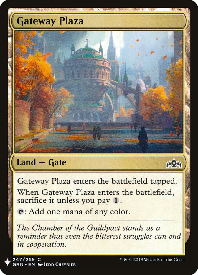 Gateway Plaza [Mystery Booster] | Mega City Incorporated