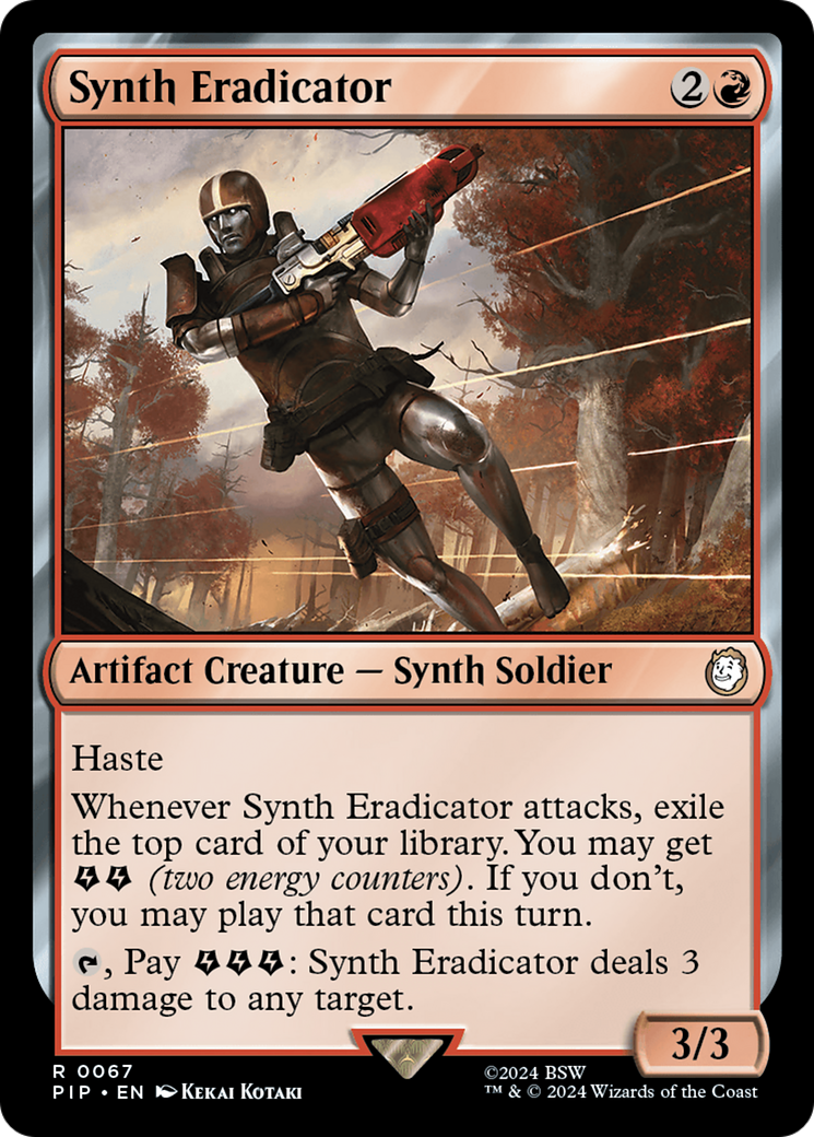 Synth Eradicator [Fallout] | Mega City Incorporated