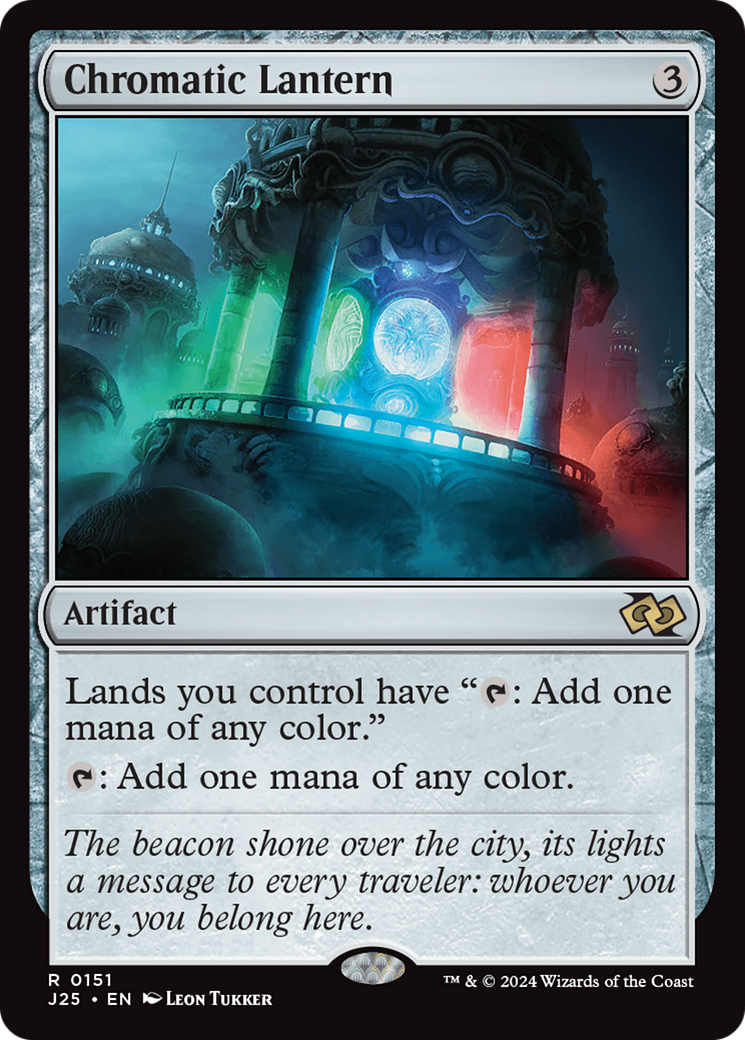 Chromatic Lantern [Foundations Jumpstart] | Mega City Incorporated