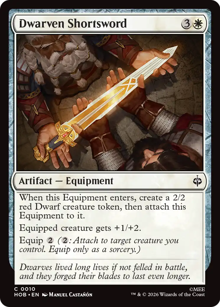 Dwarven Shortsword [The Hobbit] | Mega City Incorporated