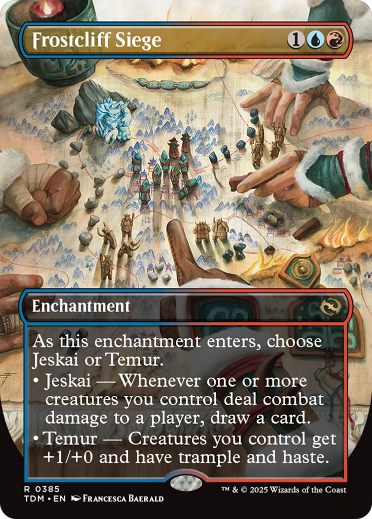 Cori-Steel Cutter (Borderless) [Tarkir: Dragonstorm] | Mega City Incorporated
