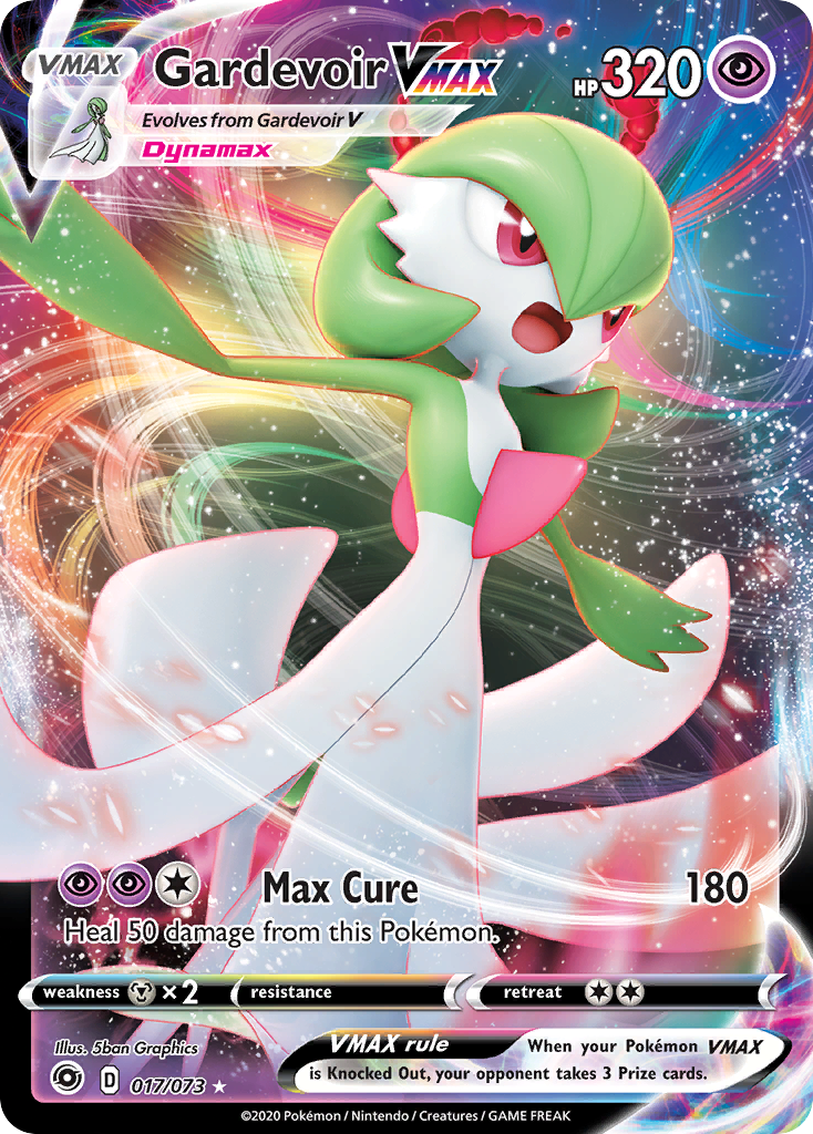 Gardevoir VMAX (017/073) [Sword & Shield: Champion's Path] | Mega City Incorporated