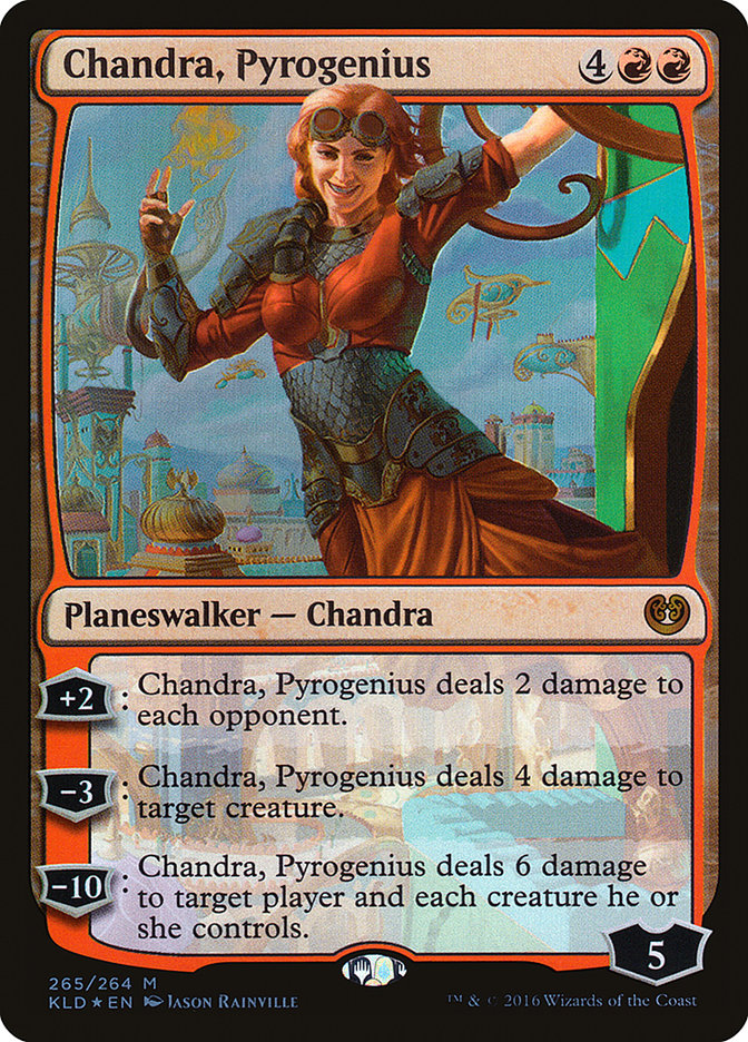 Chandra, Pyrogenius [Kaladesh] | Mega City Incorporated