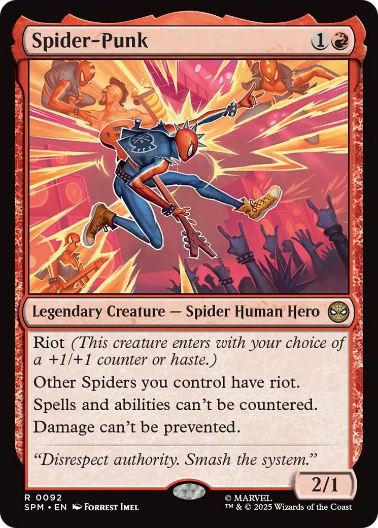 Spider-Punk [Marvel's Spider-Man] | Mega City Incorporated